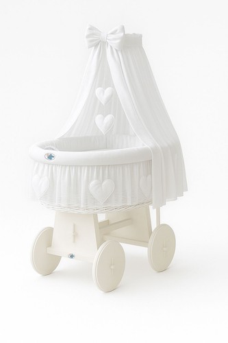 Culla vimini amelia - in,