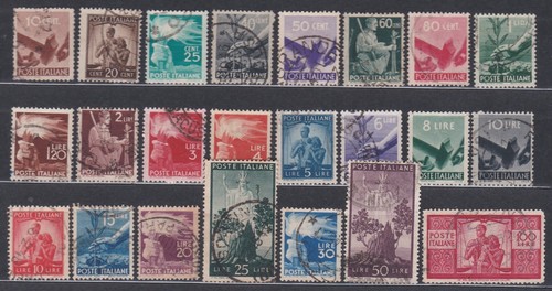 Italia 1945 serie - 1945-46,