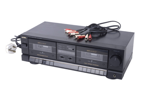 Aiwa wx333 dual - ad-wx333, cassette