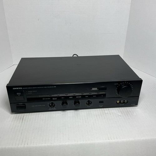 Preamplificatore stereo onkyo - preamplificatore,