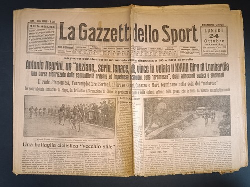 Giornale gazzetta dello - la,