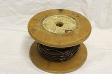 Copper wire radio wire antique