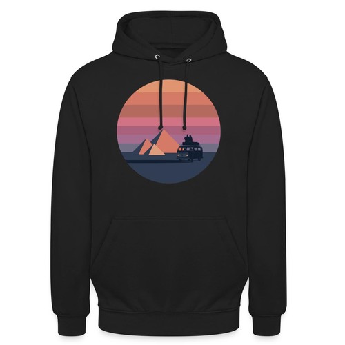 Felpa con cappuccio - , unisex