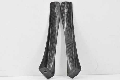 Coppia staffe carbonio per - staffe,