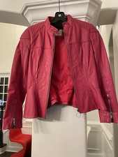 Pinko Giacca Donna Biker Pelle