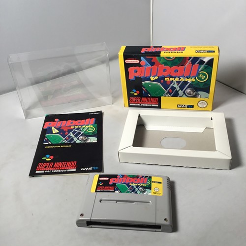 Pinball dreams snes - pinball, super