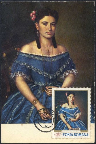 Romania 1968 dipinti - 1968, museo