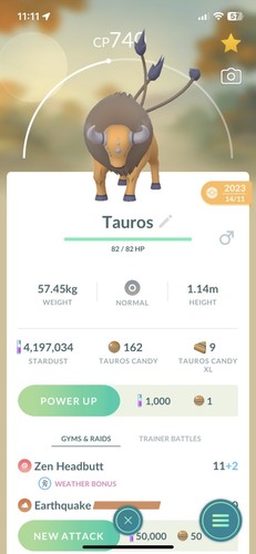 Tauros scambio dello stesso - scambio,