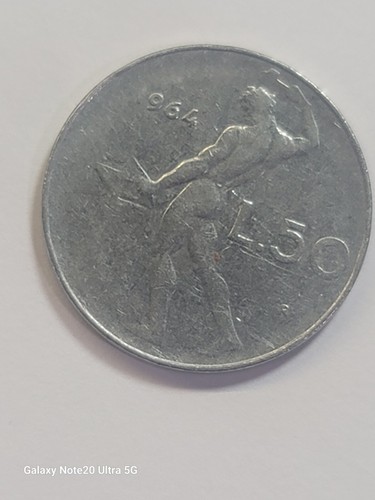 1964 lire italy very good - 50,