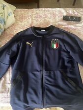 felpa uomo zip ITALIA senza cappuccio