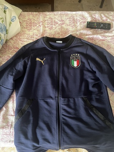 Felpa uomo zip italia - zip, senza