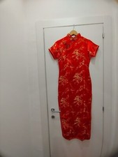 Vestito Tradizionale Cinese Laogudai Nuovo - Taglia M, Rosso