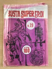 Busta Super Eroi Corno n.19
