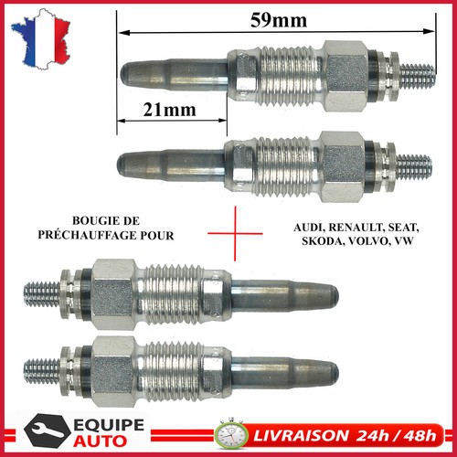 Bougie préchauffage pour - 4,