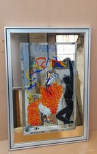 Quadro Specchio Vogue Vintage TABARIN Modernariato Anni 70-80.  Mis. 48x33.