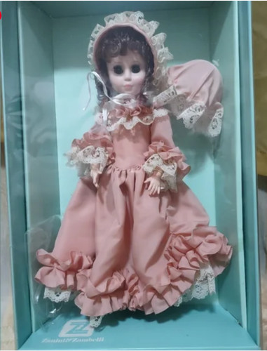 Vintage collectible doll - , 18"