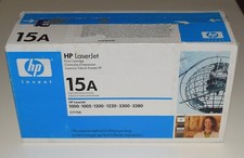 Toner originale HP C7115A 15A per LASERJET 1000/1005/1200 series 1220 3300 3380