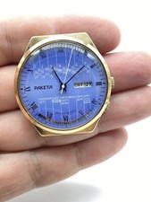 Orologio Raketa calendario