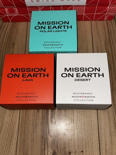 Swatch omega mission on - swatch,