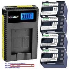 Kastar Battery LCD USB Charger