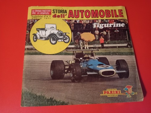 Album storia dell - dell', automobile