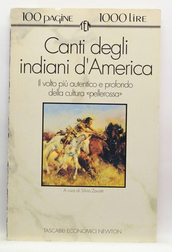 Canti degli indiani america - degli, d'america
