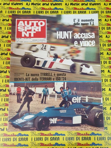 Rivista auto sprint - auto,