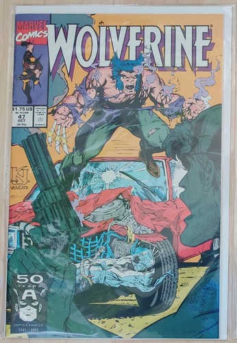Wolverine serie 37 - serie,,