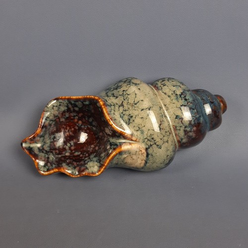 Conchiglia ceramica tavolo - ceramica,