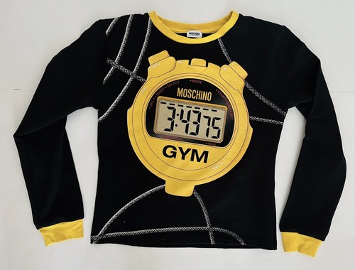 Moschino felpa sportiva - felpa,