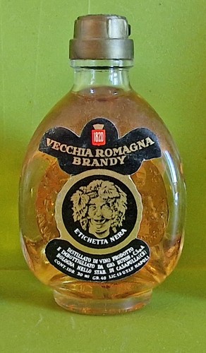 Liquori mignon vecchia romagna - liquori,