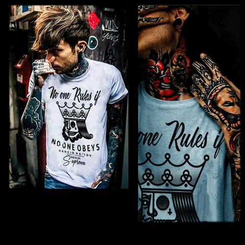 Shirt gangster maglietta - t-shirt, gangster,