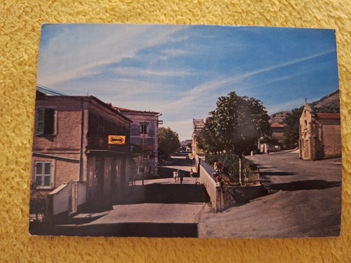Cartolina pescosolido corso - pescosolido,