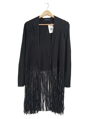 Zara knit cardigan donna nero - zara,