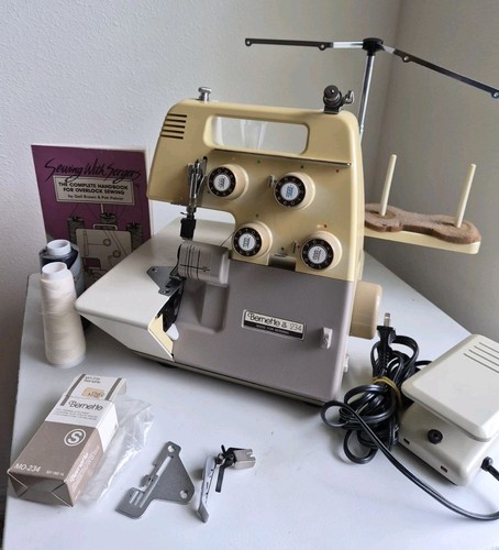 Macchina cucire bernina - macchina,