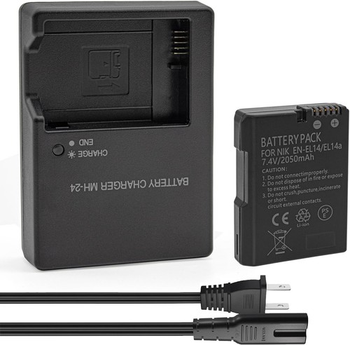 Batteria en el14 - mh-24, en-el14