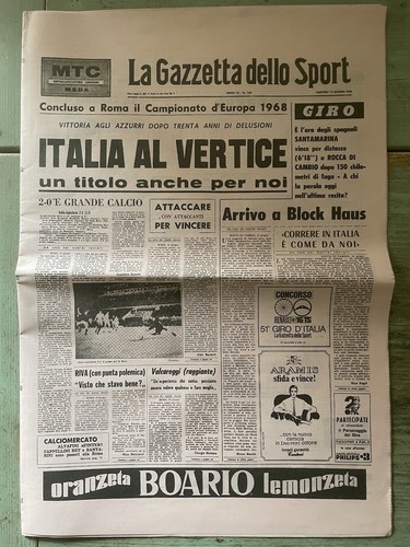 Gazzetta dello sport 11 - la,
