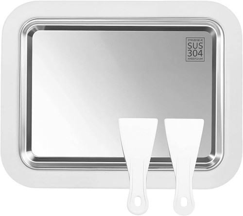 Piastra per gelato con - piastra,