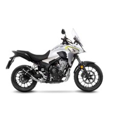 SCARICO COMPLETO LEOVINCE GP CORSA EVO BLACK ED. HONDA CB 500 X 2022 2023