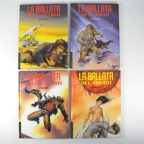 Ballata del fuoco - la,