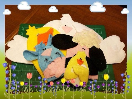 Pasqua i burattini - pasqua,