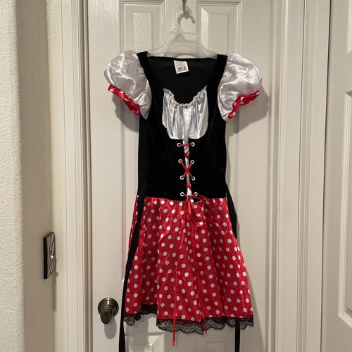 Costume minnie mouse adulto - costume,