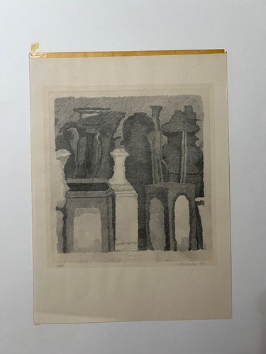 Giorgio morandi natura morta - morandi, "natura