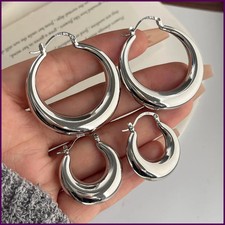 Orecchini donna argento