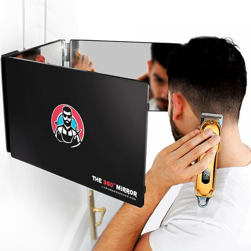 Specchio taglio 360 gradi - da,