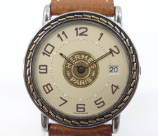 Orologio HERMES Sellier Quarzo