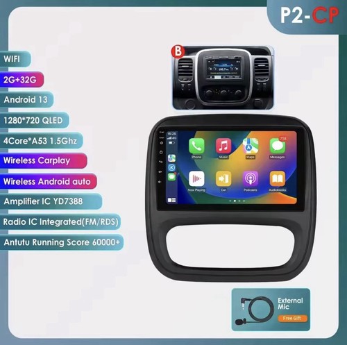 Autoradio renault trafic opel - autoradio,