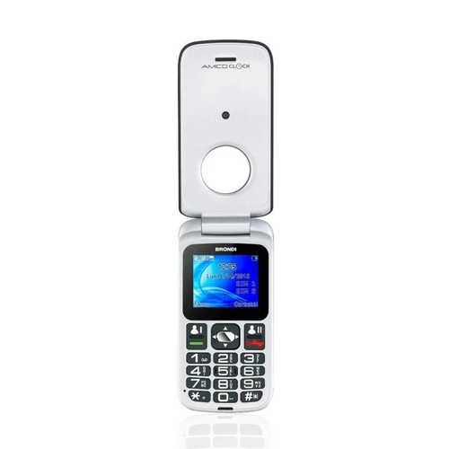 Cellulare brondi amico - brondi, clock