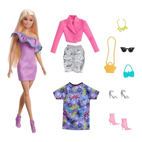 Mattel set bambola - con, 3