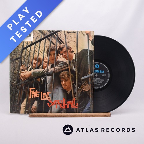 The yardbirds five live - the,